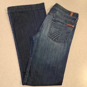 7 For All Mankind Jeans 29X32 Dojo Special NYD!